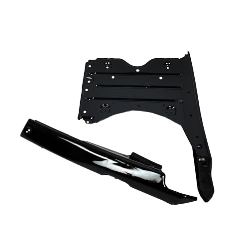 Image of Floor Platform for Honda Activa 1-10,3G,4G,5G | ABS Material | Compatible Scooter Floor Body Panel | Black