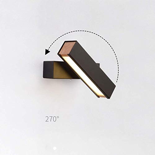 Aplique LED de pared creativo con diseño elegante para salones modernos 5