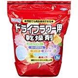 豊田化工 シリカゲル ドライフラワー用 1kg 3個