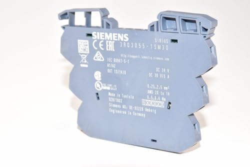 Siemens Sirius – elemento Accoppiatore uscita opto-isolatore 1NA 24 – 30 V 5 A VITE