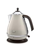 De'Longhi Vintage Icona KBOV3001BG Kettle - Pastel Cream and mahogany...