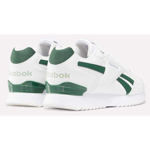 Reebok Unisex Glide Ripple Clip Sneaker,Ftwwht Drkgrn Vingre,36 EU – Ansicht 4