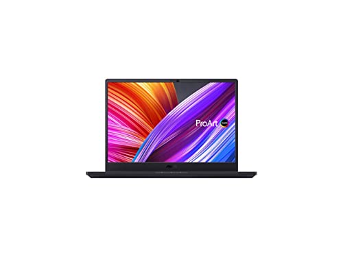 ASUS ProArt StudioBook 16 OLED Laptop, 16” 3840x2400 OLED Display, Intel core i7, 32GB DDR4, 1TB PCIe SSD, Nvidia Geforce RTX 3060, Windows 11 Pro, H7600HM-XB76, Star Black