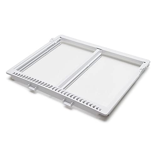 240364790 Refrigerator Crisper Shelf Frame Genuine Original Equipment Manufacturer (OEM) Part