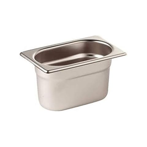 Cubeta Acero Inoxidable GN Gastronorm 1/9 (100mm) Cover