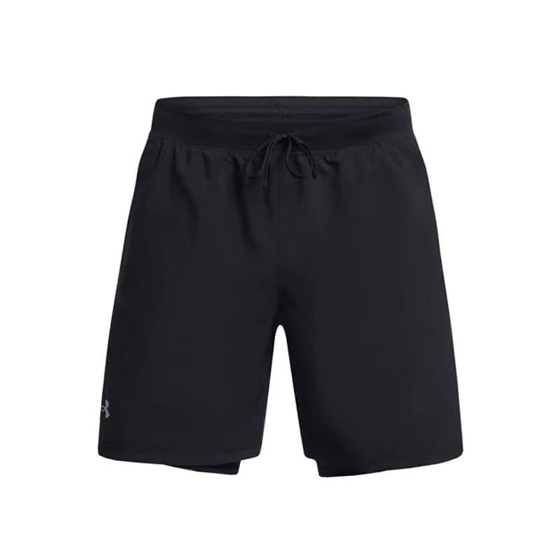 UA LAUNCH 7'' 2-IN-1 SHORTS Şort Erkek