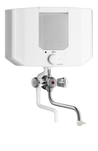 AEG Kochendwassergerät Thermofix KL, Kunststoff, 5 Liter, Dreigriff-Füll- und Ablaufarmatur, 228908