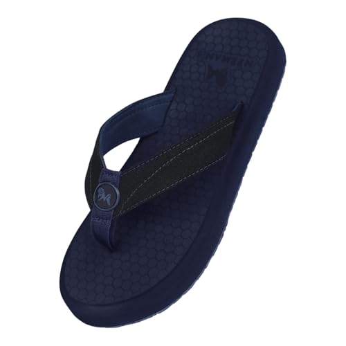 Image of Neeman's Eco Flips 2.0 Orthopedic Slipper for Men & Women | Soft Arch Support Chappal | Cushioned Casual Flip Flops | Lightweight, Anti Skidd Flips for Daily Use Indoor Outdoor