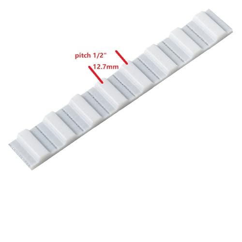 Correa dentada 3M de 25 mm con cable de acero para transmisión de transportadores 3