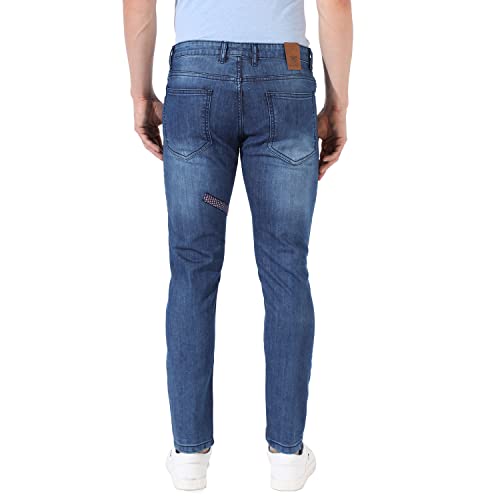 Image of Campus Sutra Men's Regular Jeans