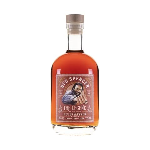 Bud Spencer - Feuerwasser Chili-Zimt Likör 33% vol Cover