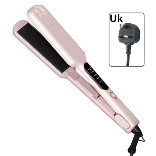Plancha de pelo con temperatura ajustable 50mm miniatura 3