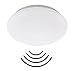 Price comparison product image Briloner Leuchten 3362-116 LED Ceiling Light with Motion Sensor/Ceiling Light with Daylight Sensor (Optionally Adjustable), Plastic, 20 W, White, Diameter 40.2 cm