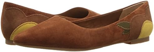 Seychelles Women's Director Ballet Flat, Cognac, 7.5 M US | Image 6