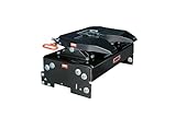 Fifth Wheel Hitch Plate Formed Steel 5th Wheel Hitch for cab and Chassis Flatbed Pickup Trucks 36000 lbs Towing Capacity (with Mounting Base for Dodge Ram Chassis Trucks)