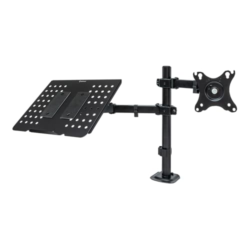 UNYKach Soporte Universal de Escritorio UK1420 para Pantalla 13″ 32″ con Soporte para Portátil de de 15,6