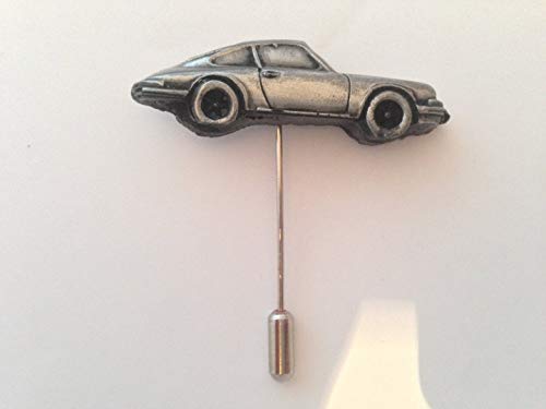 Preisvergleich Produktbild Krawattennadel, Motiv: Porsche 911, für Hut, Schal, Revers