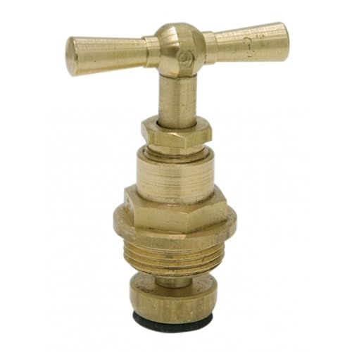 TETE DE ROBINET A POTENCE LAITON BRUT DIAMETRE 1/2? WATTS EUROTHERM