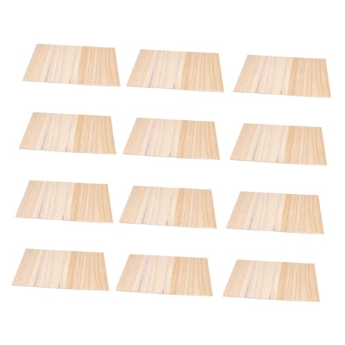 BELLIFFY 12pcs Karate Boards for Breaking Wooden Punching Board Training for Beginners Professionals