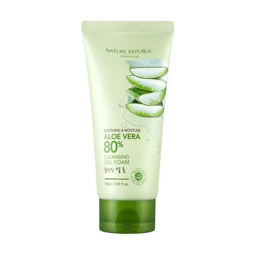 Nature RepublicSoothing & Moisture Aloe Vera Cleansing Gel Cream - 150ml/5.07oz