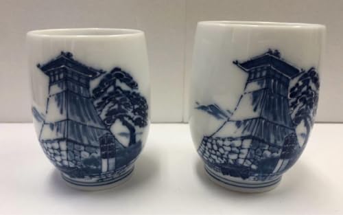 出石焼 花柄 染付 一升 徳利 [B31383] 出石焼 花柄 染付 一升 徳利 [B31383] - メルカリ