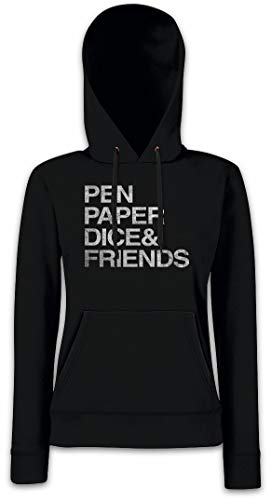Femme hoodie Pen Paper Dice & Friends sweat-shirt geek