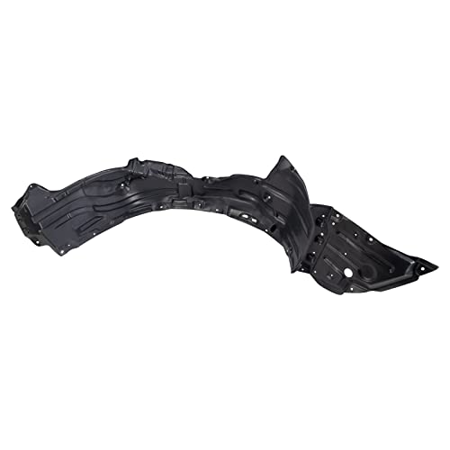 Image of TRQ Front Driver and Passenger Side Inner Fender Liner Set Compatible with 2016-2018 Toyota Prius