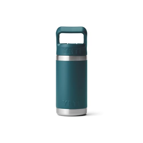 Image of YETI Rambler Jr. 12 oz Kids Bottle, with Straw Cap