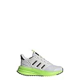 adidas X_PLR Phase Sneaker, Dash Grey/Core Black/Lucid Lemon, 1.5 US Unisex Little Kid