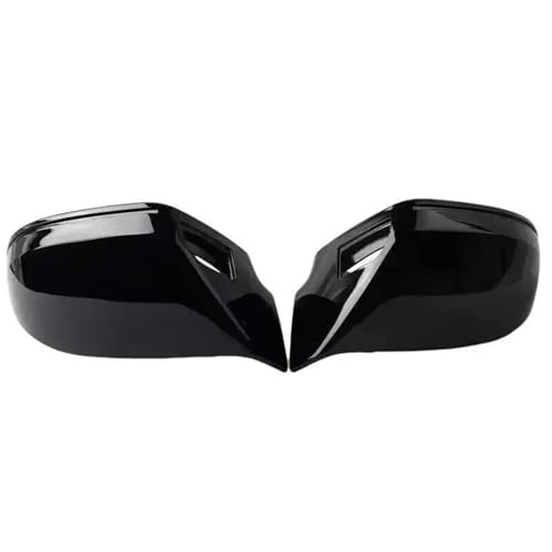 Couvercle rétroviseur d'aile noir brillant finition miroir pour Audi A7 4G8