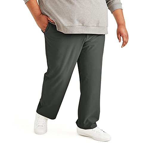 DOCKERS Mens Comfort Knit Chino Straight Fit Smart 360 Knit Pants (Regular and Big & Tall)