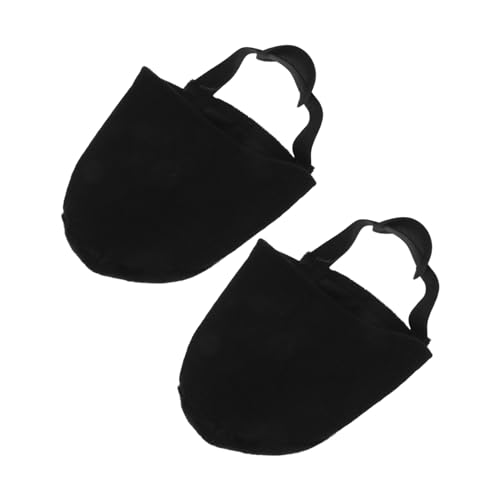 BESPORTBLE Essential Bowling Equipment 2pcs Bowling Shoe Sliders Modern Design for Boys and Girls Adults