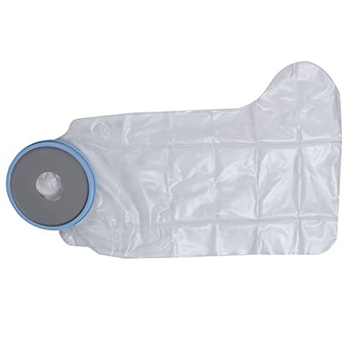 Bath Wound Cover, Blue and Transparent Wound Cover Wound Healing Supplies for for Accidents for Surgery for Injuries (Adult N-2104)