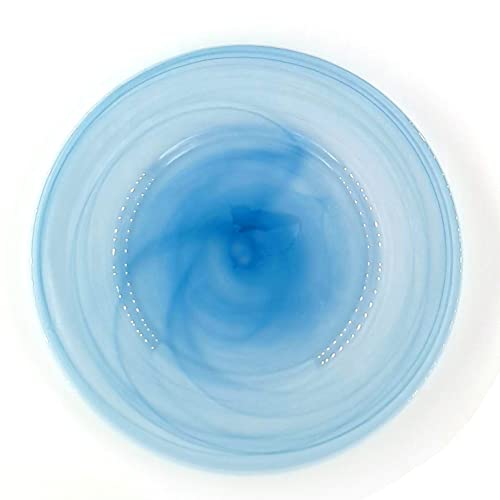 Plato cargador Red Pomegranate 13" turquesa miniatura 1