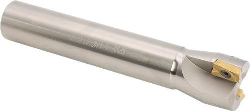 CME Indexable Carbide Insert End Mill, 1 1/4