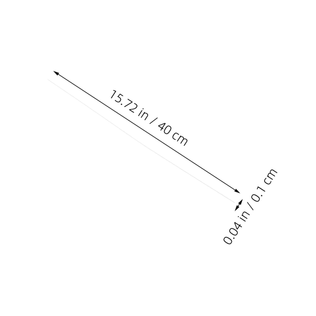 Housoutil Crafts Bouquet Flower Paper Wrapped Wire DIY Flower Rod 150pcs Iron Wire for Wreath Making Floral Creations