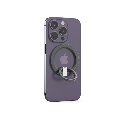 AAUXX iRing M2 X}zO MagSafeΉ lIW CX[d z[hO }OZ[t ACO Mag UMS-IR17MG (ubN)