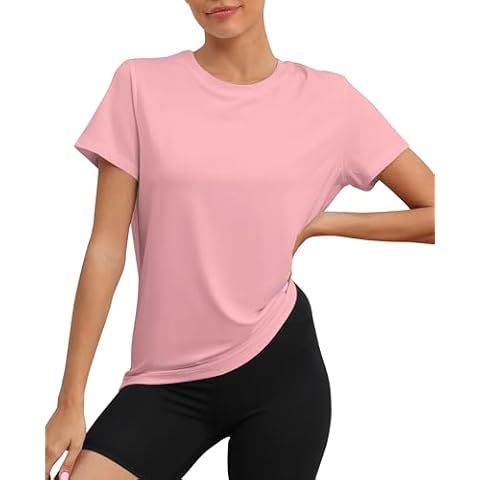 KevaMolly Pink Workout Tops Cover