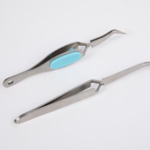 Pinzas para uñas de acero inoxidable Alipis 2 pcs miniatura 4