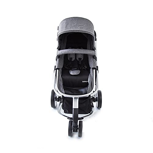 Safety 1st, Travel System Mobi NV Trio, Grey... glide