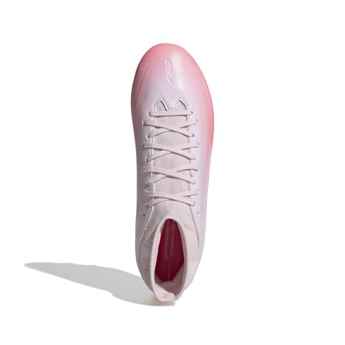 adidas Women's F50 Sparkfusion Club Mid Top Firm Ground/Artificial Ground, Solar Turbo/White/Distilled Pink, 10.5 by adidas - Used condition - US$57.34