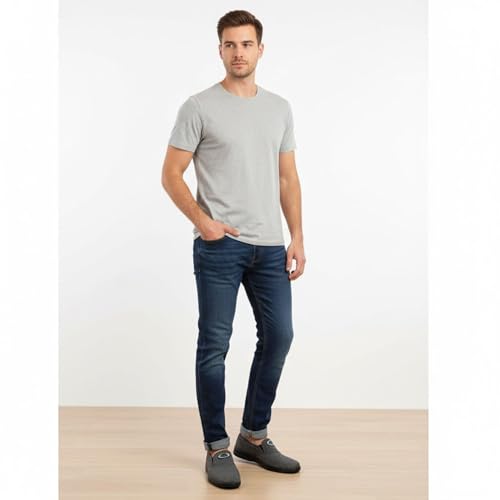 Image of Men's Stylish Casual Shoes with Cushioned Insole Comfortable & Breathable Comfortable & Breathable