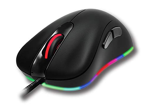 Rampage SMX-R50 Howl USB 6400 DPI RGB Illuminated Ergonomic Macro