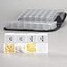 Easy Comforts 14 Day Pill Holder, Travel Case Medication Reminder Pill Box with Detachable Compartments, Black