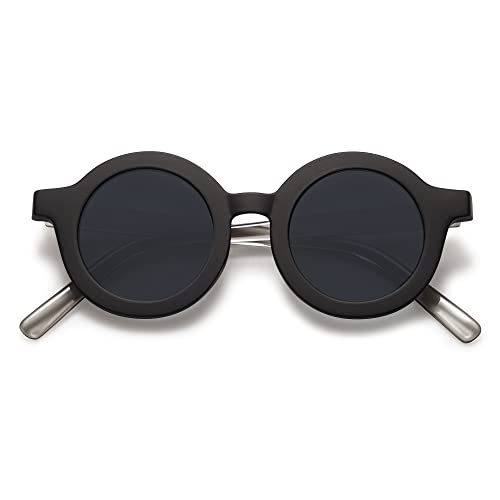 Image of SOJOS Cute Round Polarized Sunglasses for Kids Girls Boys UV400 Protection De Sol Gafas Beach Holiday