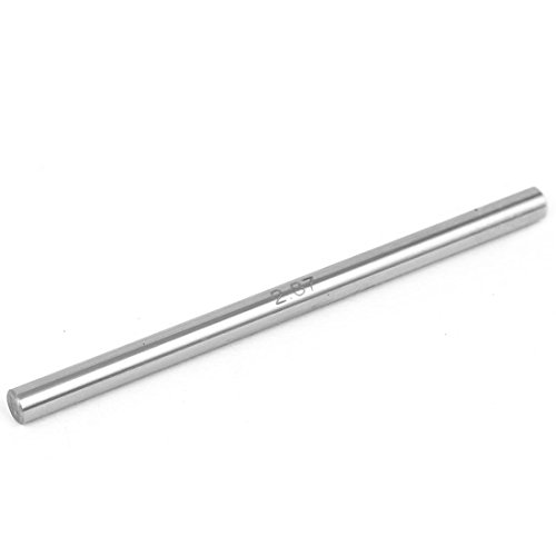 Aexit 2.87mm Dia 50mm Length Tungsten Carbide Rod Hole Measuring Pin Gage Gauge (16b493ab36f1cb35740d6e7459b1b030)