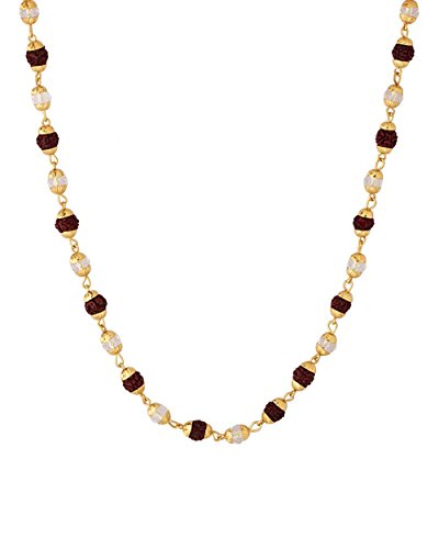 Voylla Wedding Collection and Chain for Men (Golden) (8907275978435)