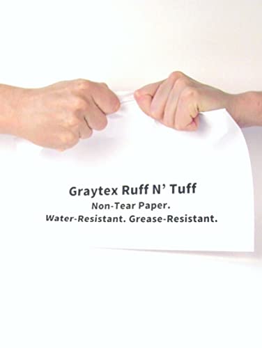 Image of A4 Photo Glossy Non-TEARABLE Paper NTR (Both Side Coated /Printable) 200 MICRONS / 230 GSM for Digital, Inkjet and Laserjet (10)