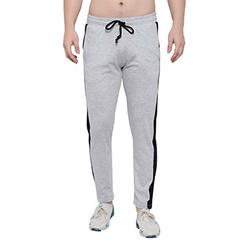 Image of FASHA Men's Cotton Track Pant | Men's Casual Wear Trousers Pack of 2