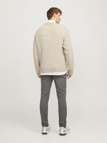 JACK&JONES Herren JPSTMARCO JJARTHUR Chino SN Chinohose, Smoked Pearl, 30 W/34 L – Ansicht 3